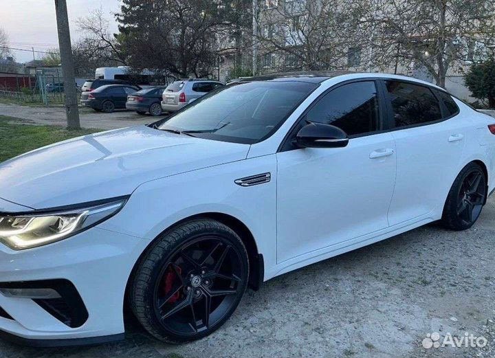 Накладки на зеркала KIA optima K5