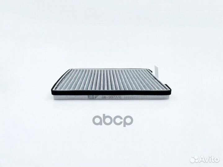 Фильтр салона угольный LADA Priora с кондиционе