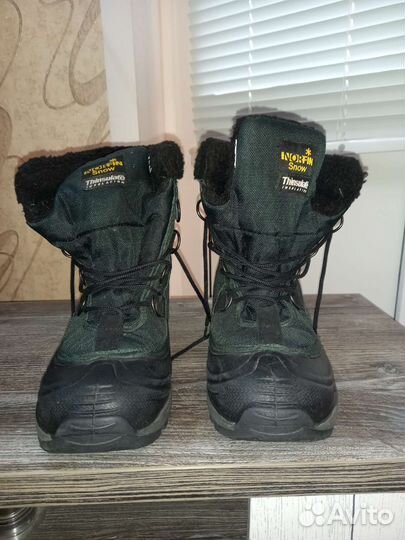 Ботинки для зимней рыбалки