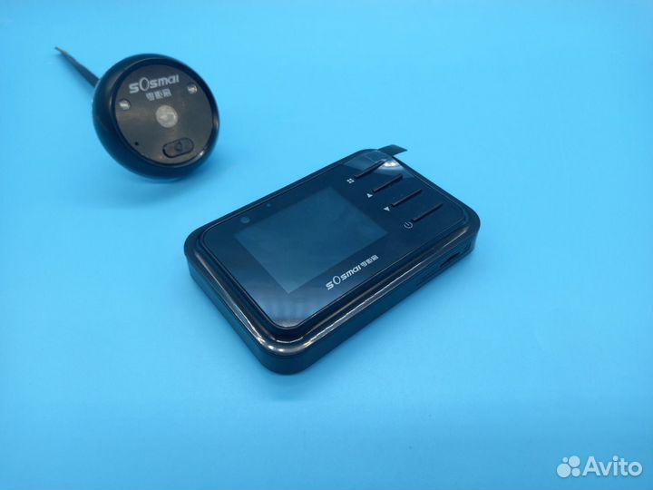 97260 Видеоглазок Topvico с дверным звонком