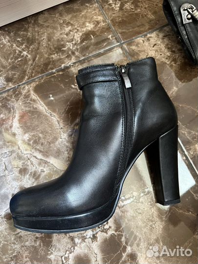 Ботильоны женские натуральная кожа 38 размер
