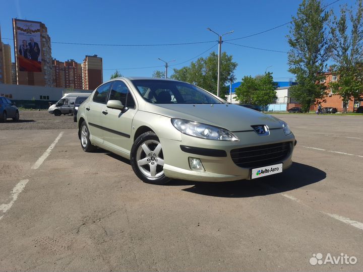 Peugeot 407 1.7 МТ, 2006, 285 800 км