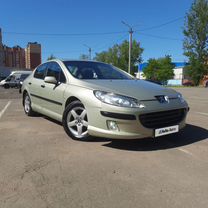 Peugeot 407 1.7 MT, 2006, 285 800 км, с пробегом, цена 485 000 руб.