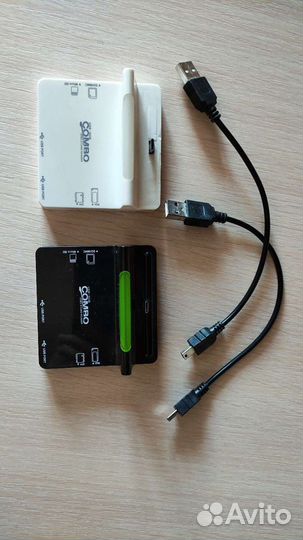 Док станция универсальная для телефонов micro usb