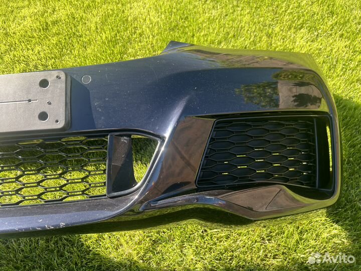 Бампер передний BMW G32 M-пакет 2018 цвет 416
