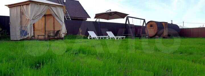 Дом 135 м² на участке 6,5 сот.