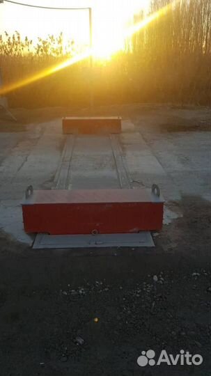 Автомобильные весы ват 