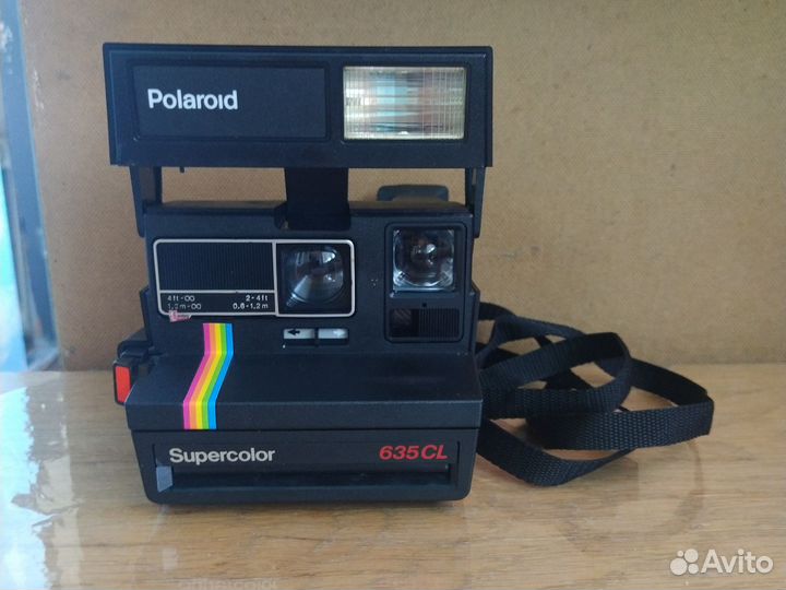 Polaroid supercolor 635 cl