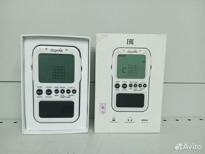 Тюнер для гитары (26)