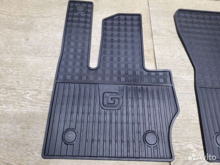Коврики в салон Mercedes G III W463 (2018-н.в)