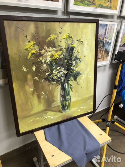 Картина маслом на холсте натюрморт