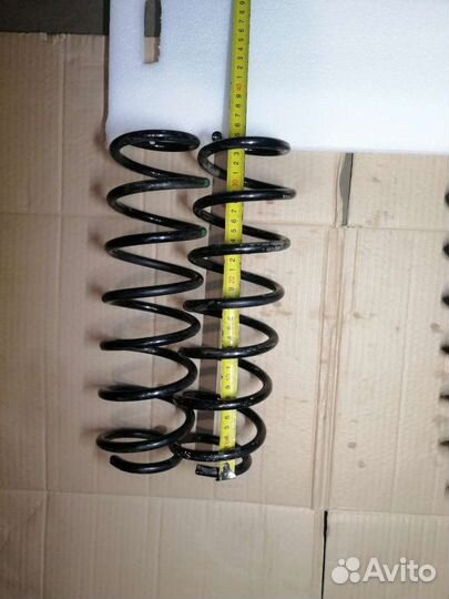 Усиленные задние пружины Хонда Цивик 5 д 2008