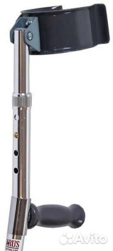 Костыль с опорой под локоть amfc12 