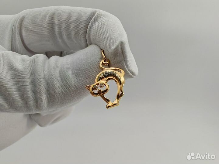 Золотой Кулон 585 пробы. Рассрочка