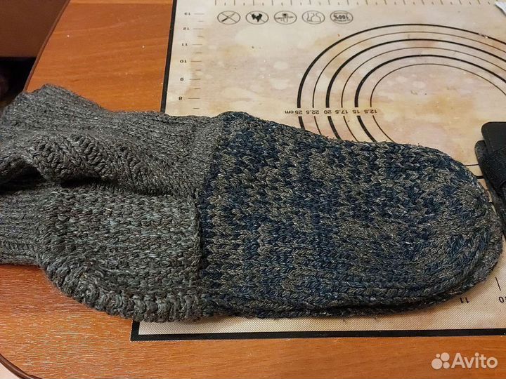 Носки мужские вязаные бу 41 43 раз цена за все
