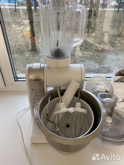 Кухонный комбайн kenwood