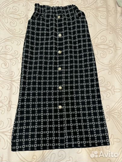 Юбка динная