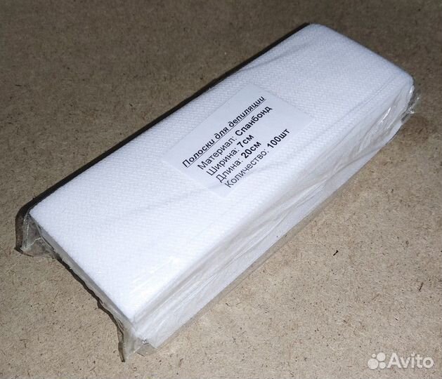 Полоска для депиляции