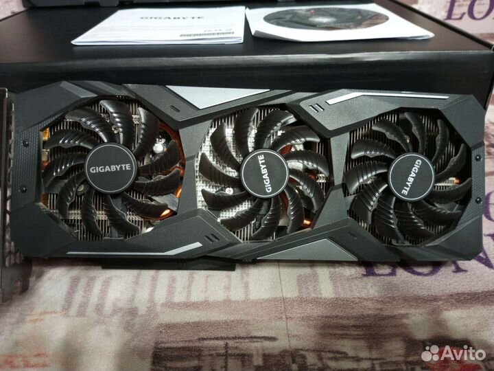 Видеокарта gtx 1660 super