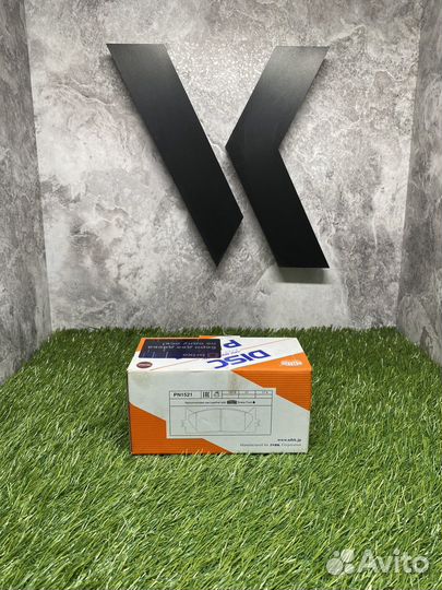 PN1521 Nibk Тормозные колодки