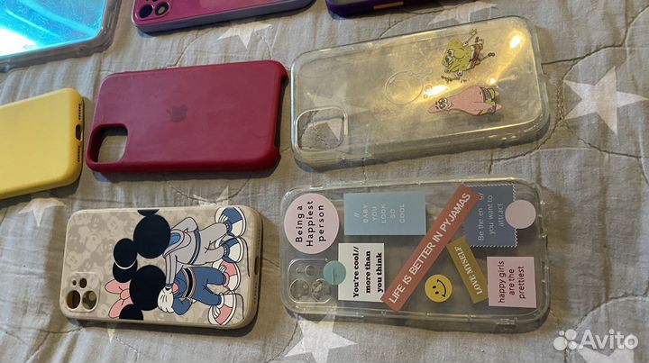Чехол на iPhone 11