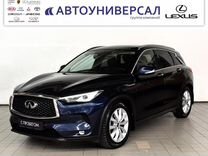 Infiniti QX50 2.0 CVT, 2018, 90 000 км, с пробегом, цена 3 207 000 руб.