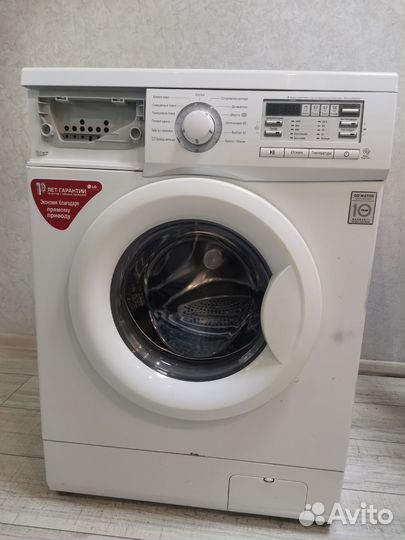 Стиральная машина lg 7 кг F1256QD