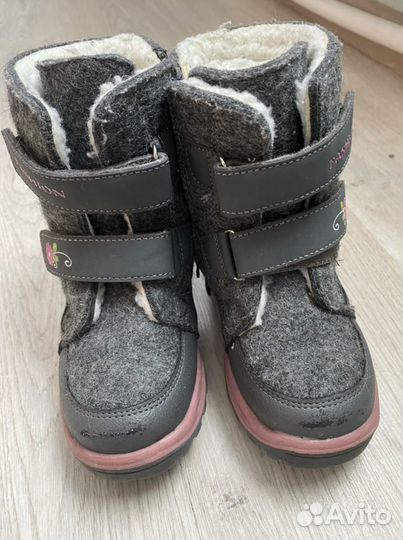 Зимние сапожки для девочки