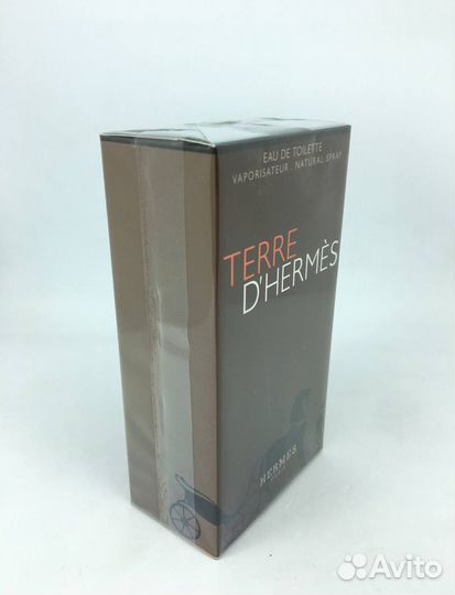 Hermes Terre D'Hermes духи мужские
