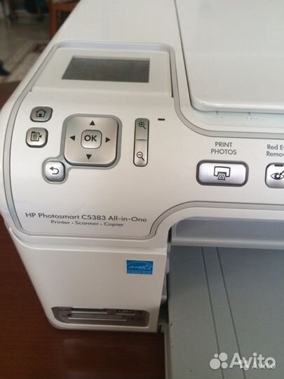Продам принтер мфу HP photosmart c 5383