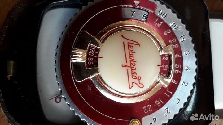 Экспонометр ленинград 2