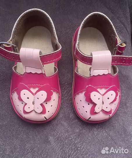 Сандалии для девочки 18 размер