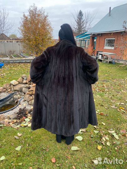 Шуба норковая