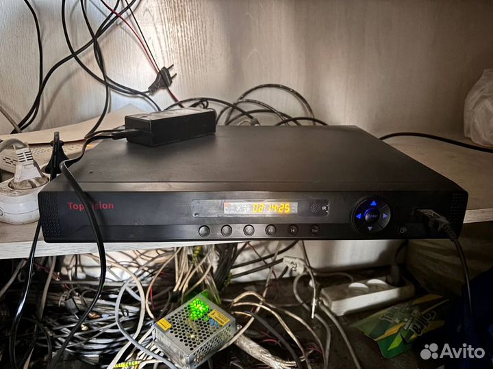 Видеорегистратор гибридный TopVision AVR8232L-M