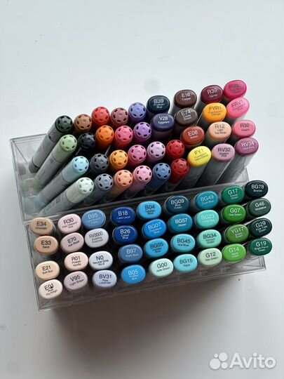 Новые маркеры Copic