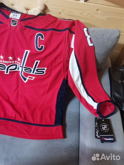 Хоккейные джерси Washington Capitals