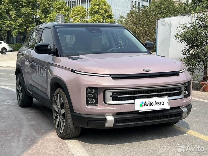 Geely Icon 1.5 AMT, 2024, 4 600 км