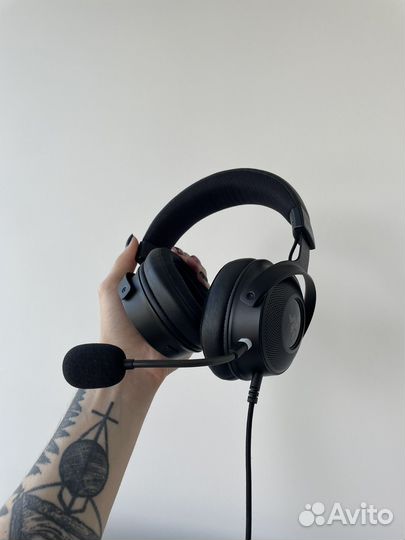 Игровые Наушники Razer kraken v3 Hypersense