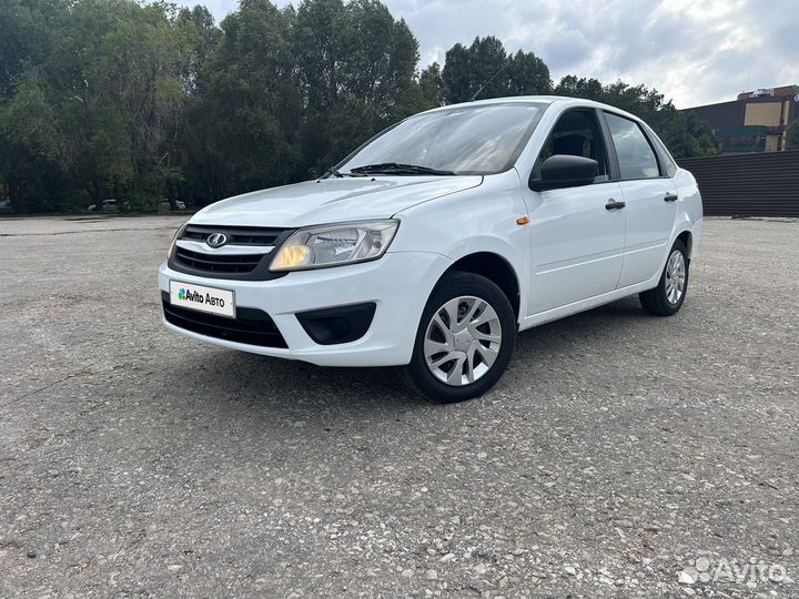 LADA Granta 1.6 МТ, 2017, 122 900 км