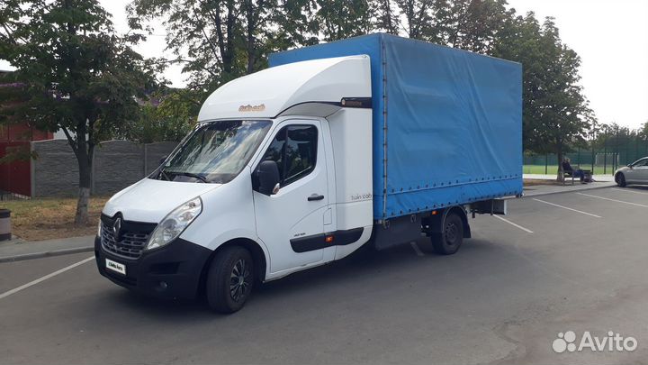 Renault Master 2.3 МТ, 2016, 200 000 км