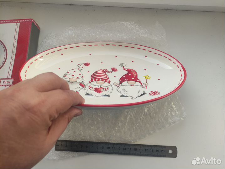 Чаша гномики декоративная в упаковке