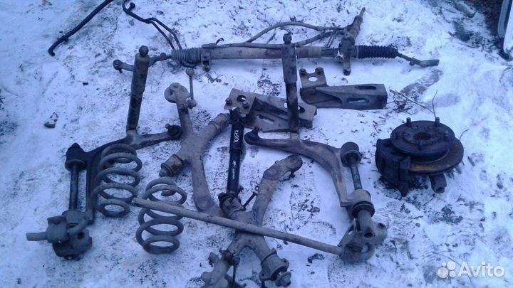 Зап.части для Opel Movano 2, Renault Master 2