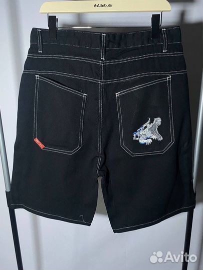 Джинсовые шорты jnco sk48