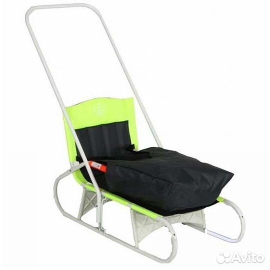 Детские санки складные с конвертом