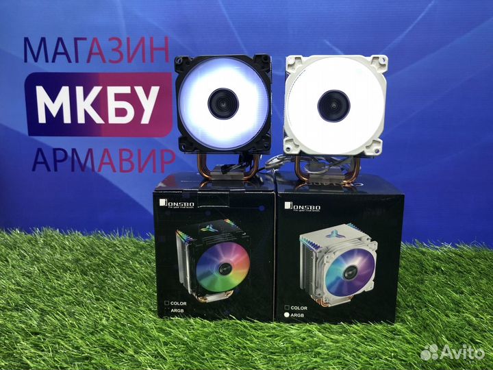 Кулер новый (универсальный) Jonsbo CR-1400 argb TD
