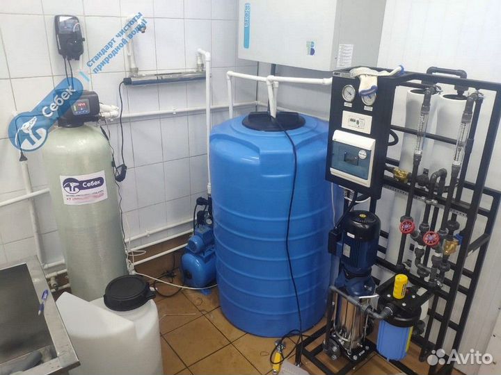 Фильтр для воды. Обратный осмос