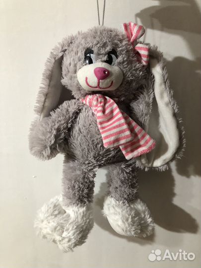 Мягкая игрушка заяц