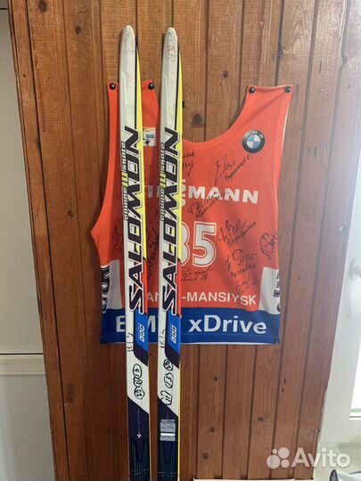 Беговые лыжи salomon equipe 10