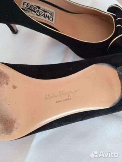 Туфли Salvadore Ferragamo 8 оригинал