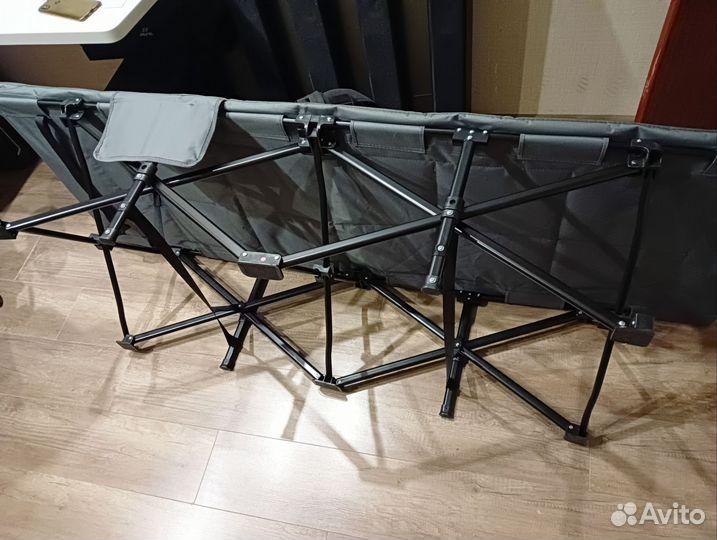 Раскладная кровать туристическая